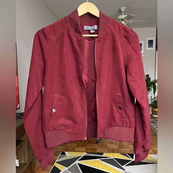 Maroon summer jacket - Picture 6 of 10